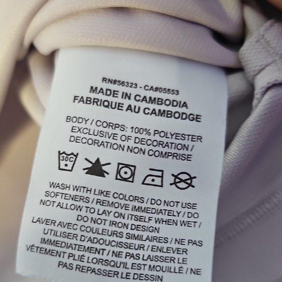 Nike Gray Sleeveless Polo Tank Top - Picture 4 of 7